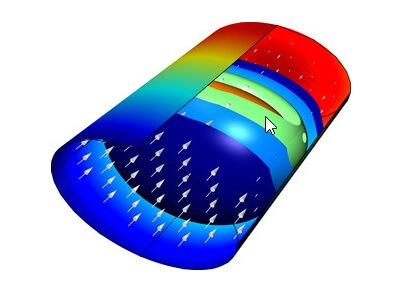 یک مدل سه‌بعدی از فیلتر ذرات دیزل