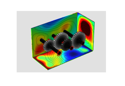 ارتعاشات در قطار چرخ‌دنده‌ای مرکب