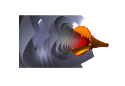 شیپور آکوستیک: انتشار صوتی غیرخطی با استفاده از مدل وسترلست-کامسول