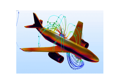 آنتن مکالمه متقابل روی بدنه هواپیما-کامسول