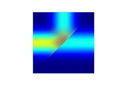 شکافنده پرتو-کامسول