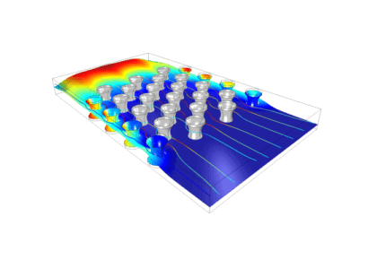 طراحی حسگر زیستی-کامسول