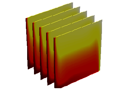 جریان شناور در هوا-کامسول