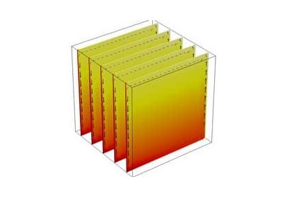 جریان شناور در آب-کامسول