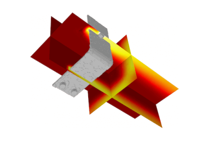 راهنمای ورود و صدور مش در کامسول مالتی‌فیزیک-کامسول