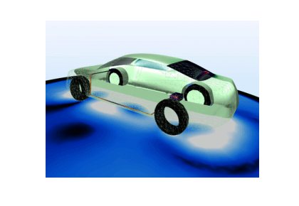 تأثیر آنتن شیشه جلو اتومبیل بر روی مهار کابل-کامسول