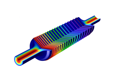 رسوب کربن در کاتالیز ناهمگن-کامسول