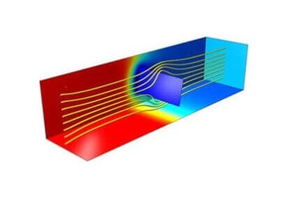 دفع بخار شیمیایی GAAS-کامسول