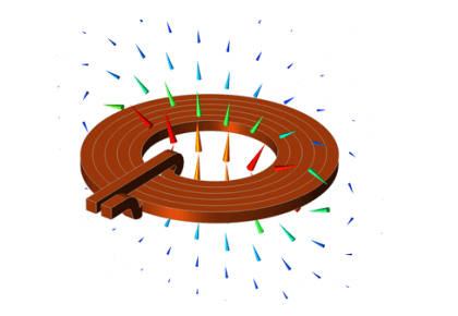 سیم‌پیچ با عایق لاک اپوکسی-کامسول