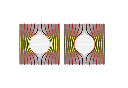 مقایسه مقاومت ظاهری محل اتصال