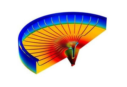 حذف آلاینده‌ها از فاضلاب در یک لجن‌گیر ثانویه توسط رسوب‌گذاری-کامسول