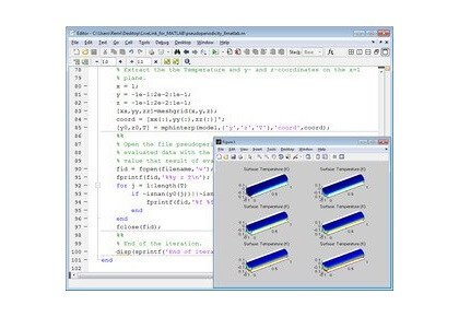 انتقال حرارت همرفتی شبه دوره‌ای-کامسول