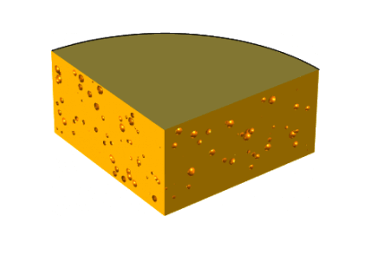 ایجاد یک هندسۀ تصادفی-کامسول
