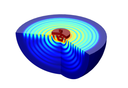 تلفات میله مهار تشدیدکننده صفحه گرد