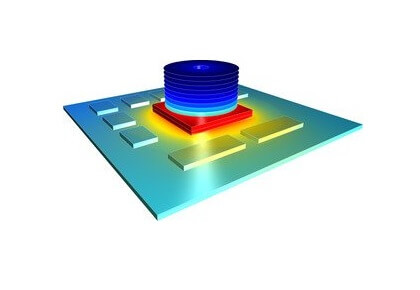 سینک گرمایی دیسک-پشتهه-کامسول