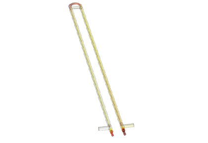 مبدل حرارتی دو لوله-کامسول