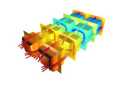 نفوذپذیری مؤثر در مواد متخلخل-کامسول