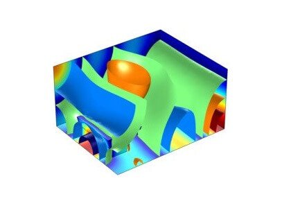 تجزیه و تحلیل ویژه‌مقدار یک میل‌لنگ