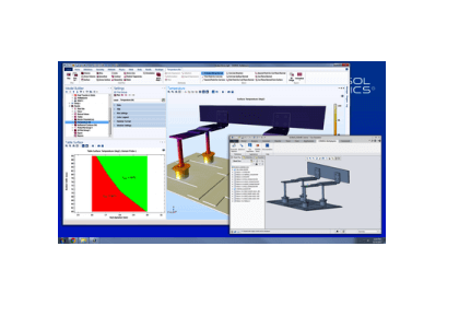 گرمایش برقی در یک مونتاژ بوسبار-کامسول