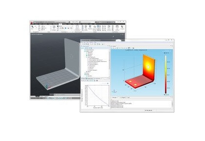 گرمایش برقی در یک بوسبار-کامسول