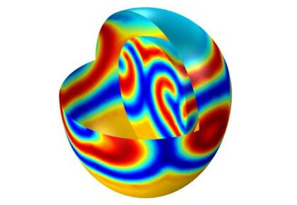 سیگنال های الکتریکی در قلب-کامسول
