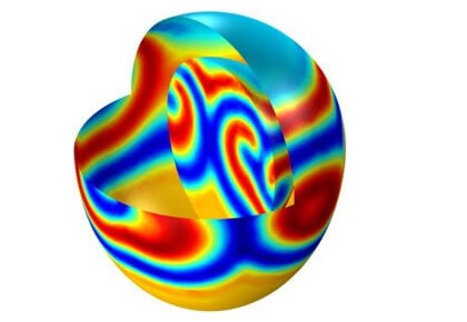سیگنال‌های الکتریکی در قلب-کامسول