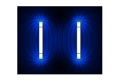 سری اعتبارسنجی نیروی الکترومغناطیسی-کامسول
