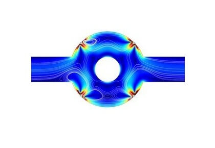 میکروهم‌زن الکترواستاتیک-کامسول