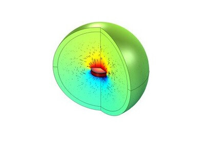 قرص الکتروتنجشی-کامسول