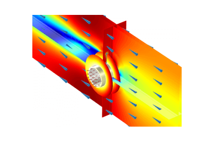 لوله بال‌دار-کامسول