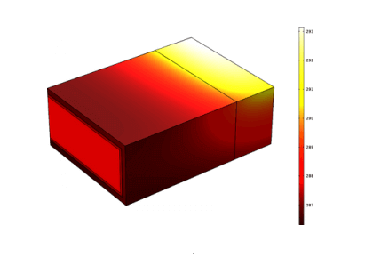 لوله حرارتی تخت-کامسول