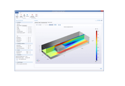 خنک‌کننده اجباری هوا با سینک بخاری-کامسول