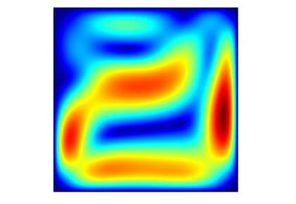 همرفت آزاد در یک محیط متخلخل-کامسول