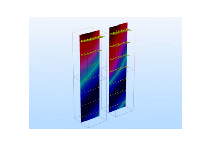 معادلات فرنل (RF)-کامسول