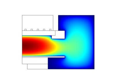 راکتور GEC ICP، شیمی آرگون-