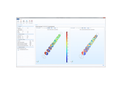 هم زن ایستای مارپیچی-کامسول