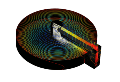 ژنراتور هم‌قطب سه‌بعدی