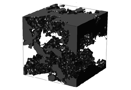 چگونگی تولید داده های مادی ناهمگن تصادفی-کامسول