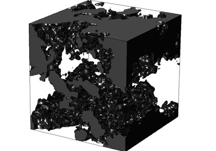 چگونگی تولید داده‌های مادی ناهمگن تصادفی