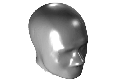 وارد کردن داده‌های منحنی و انحنا دادن به یک جامد-کامسول