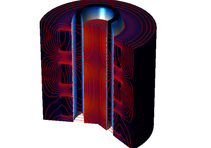 پمپ فلزی مایع القایی