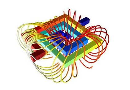 القاگر مارپیچی مربعی‌شکل یکپارچه