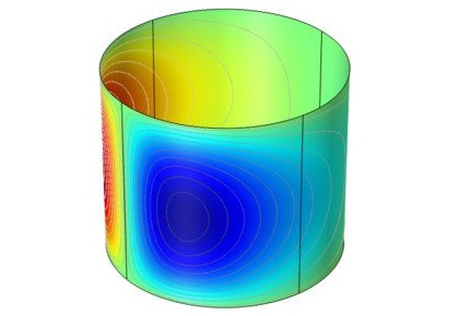 یاتاقان گرد با حفره‌سازی