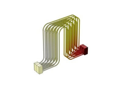 باتری لیتیوم-یون با مایع خنک‌کننده-