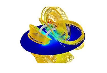 میدان مغناطیسی یک سیم‌پیچ هلمهولتز