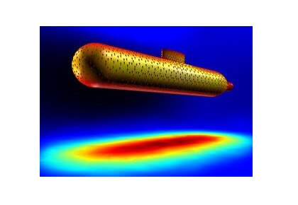 اثر مغناطیسی یک زیردریایی