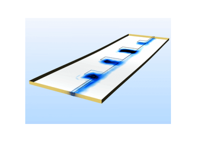فیلتر مایکروویو بر روی PCB با استرس