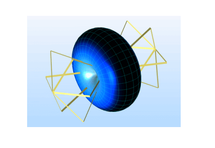 مدل سازی یک آنتن دومخروطی برای آزمایش EMI / EMC
