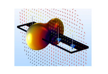 آرایه آنتن تک‌قطبی