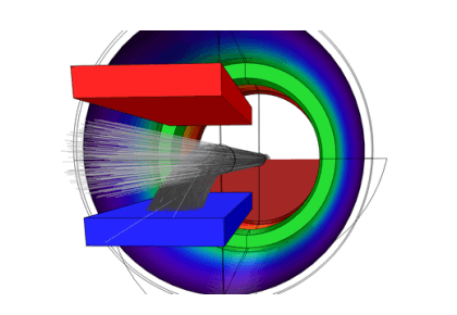 خنثی‌سازی پرتو پروتون از طریق یک سلول شارژ تبادل